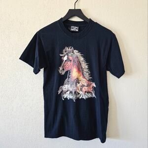 Vintage Horse Graphic Tee